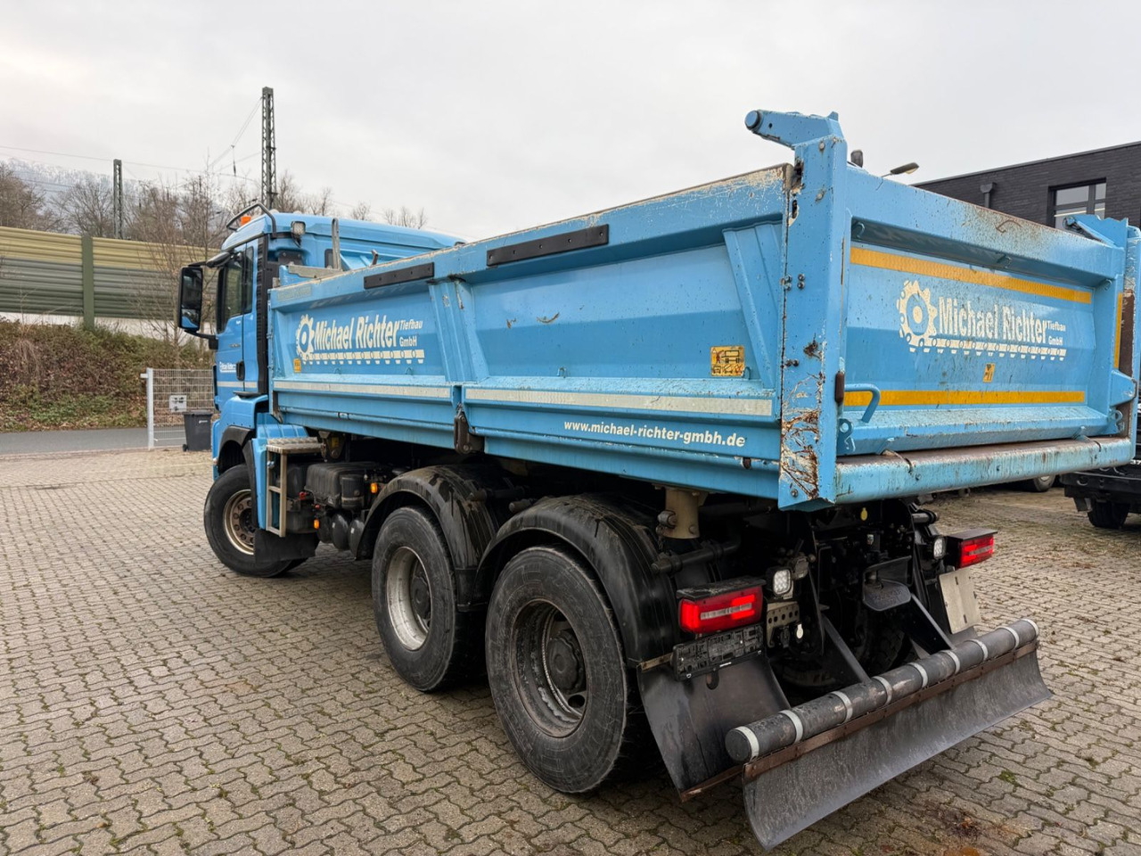 MAN 26.500 - Istovarivač: slika 5 MAN 26.500 - Istovarivač: slika 5