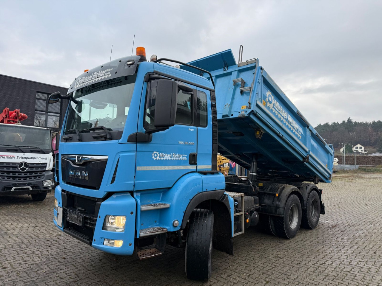 MAN 26.500 - Istovarivač: slika 1 MAN 26.500 - Istovarivač: slika 1