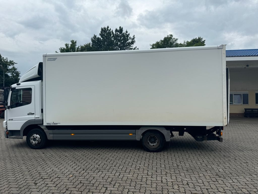 Mercedes-Benz 818 - Kamion sa zatvorenim sandukom: slika 5 Mercedes-Benz 818 - Kamion sa zatvorenim sandukom: slika 5