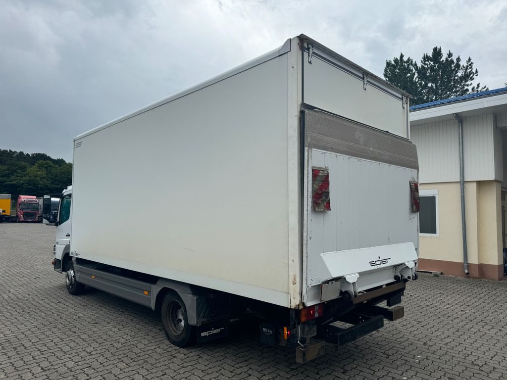 Kamion sa zatvorenim sandukom Mercedes-Benz 818: slika 6