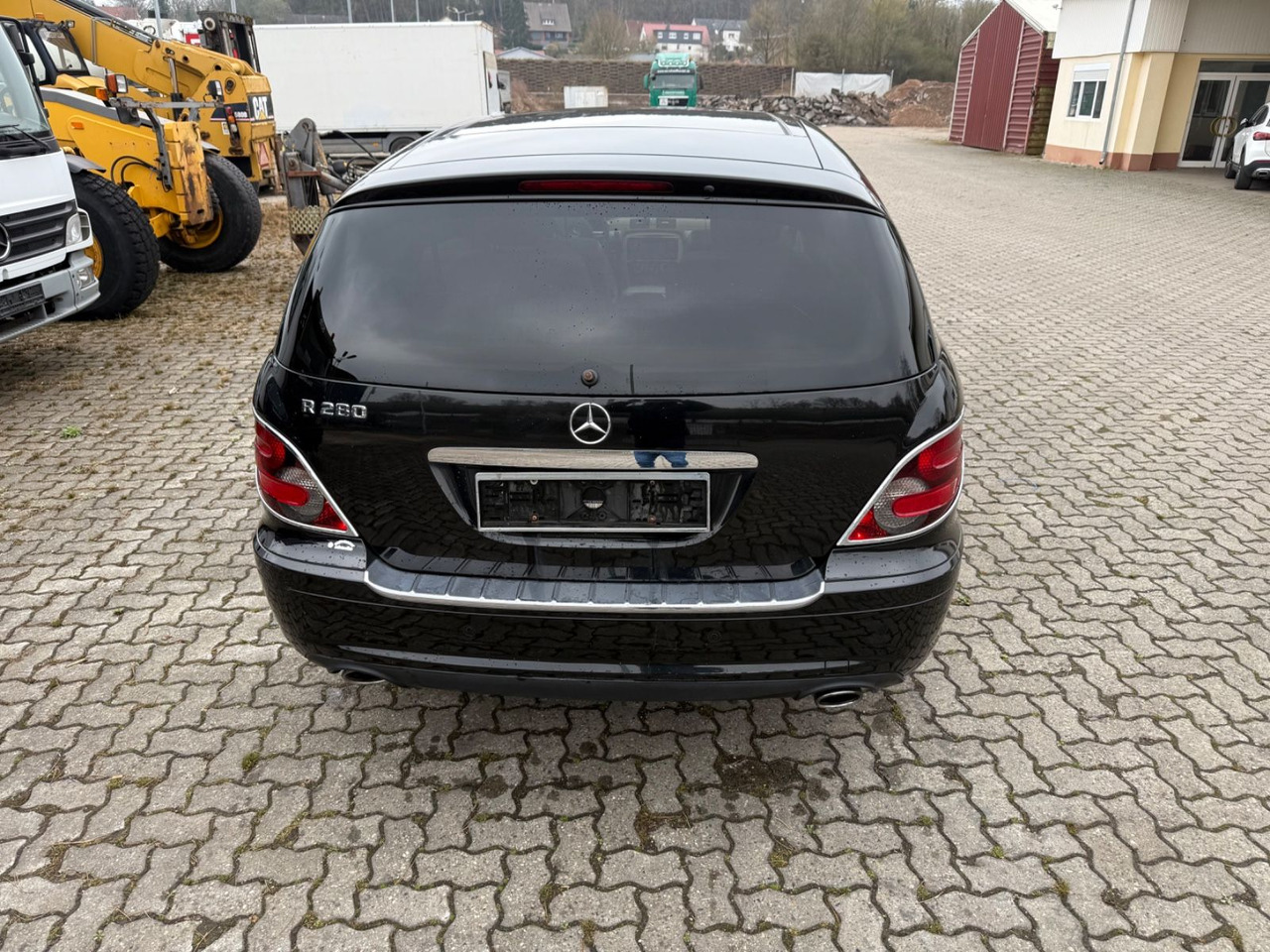 Mercedes-Benz R - SUVSUV: slika 3 Mercedes-Benz R - SUVSUV: slika 3