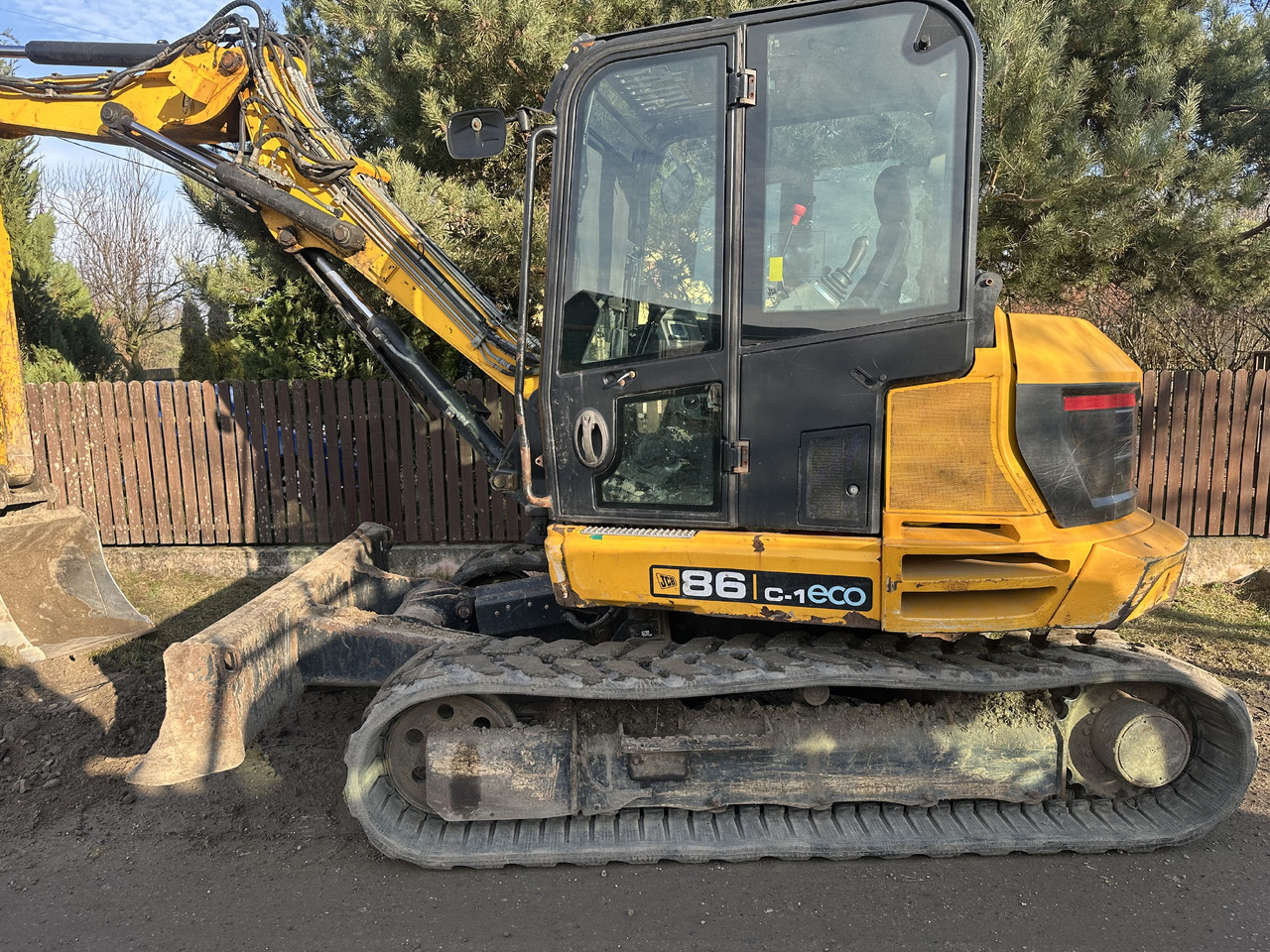 JCB 86C-1 ECO - Bager guseničar: slika 1 JCB 86C-1 ECO - Bager guseničar: slika 1