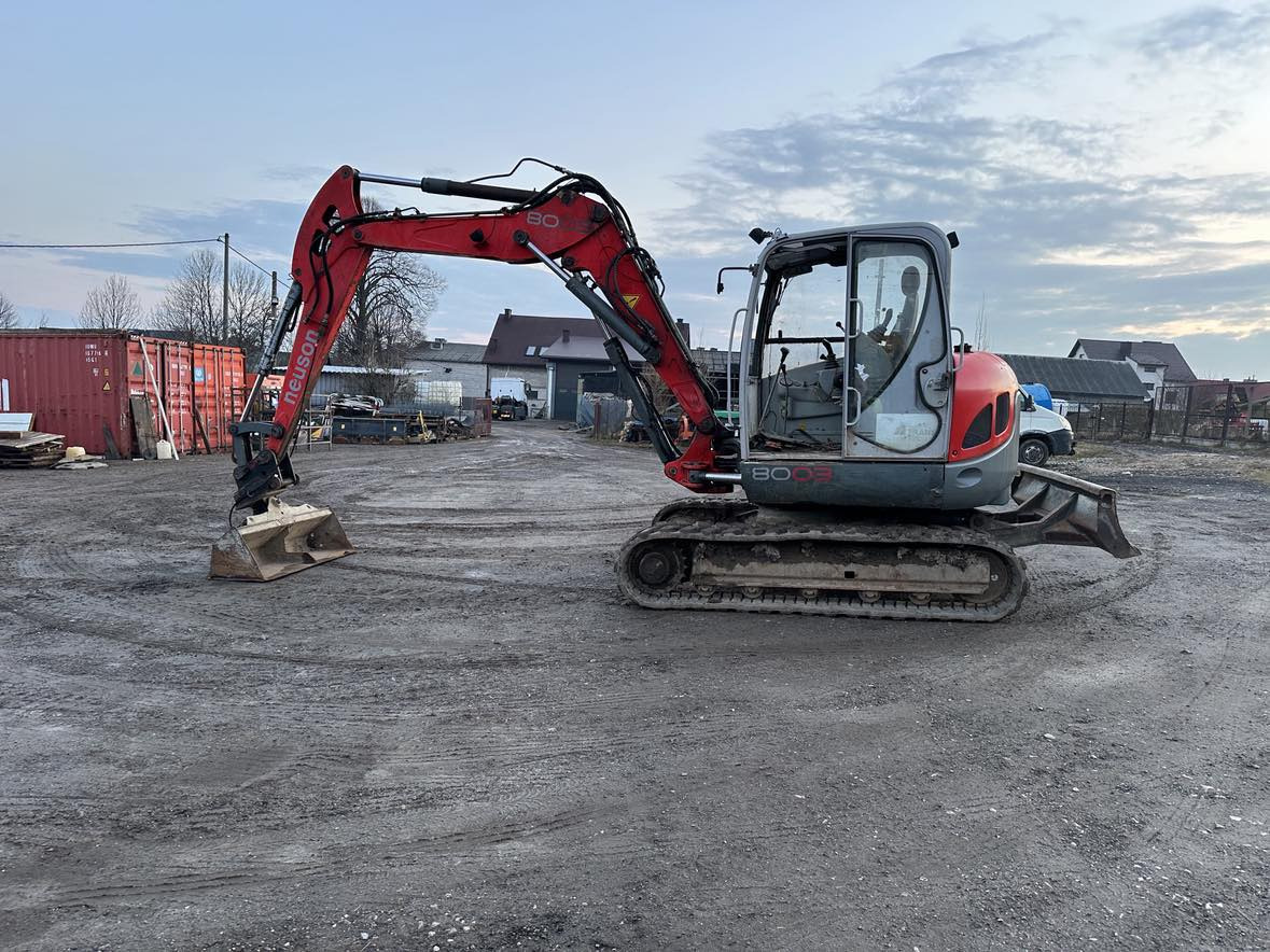 WACKER 8003 - Bager guseničar: slika 1 WACKER 8003 - Bager guseničar: slika 1