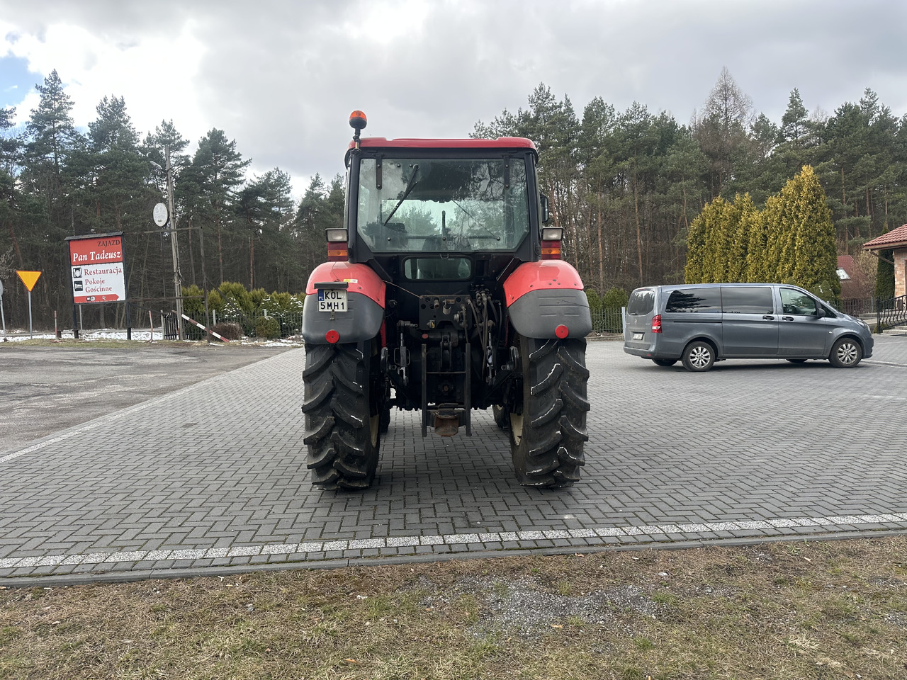 ZETOR PROXIMA 7441 - Traktor: slika 4 ZETOR PROXIMA 7441 - Traktor: slika 4