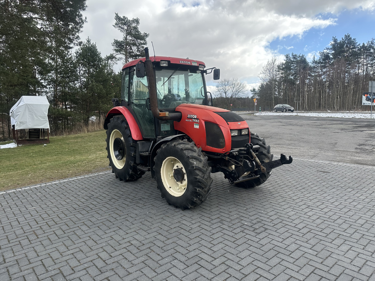Traktor ZETOR PROXIMA 7441: slika 7