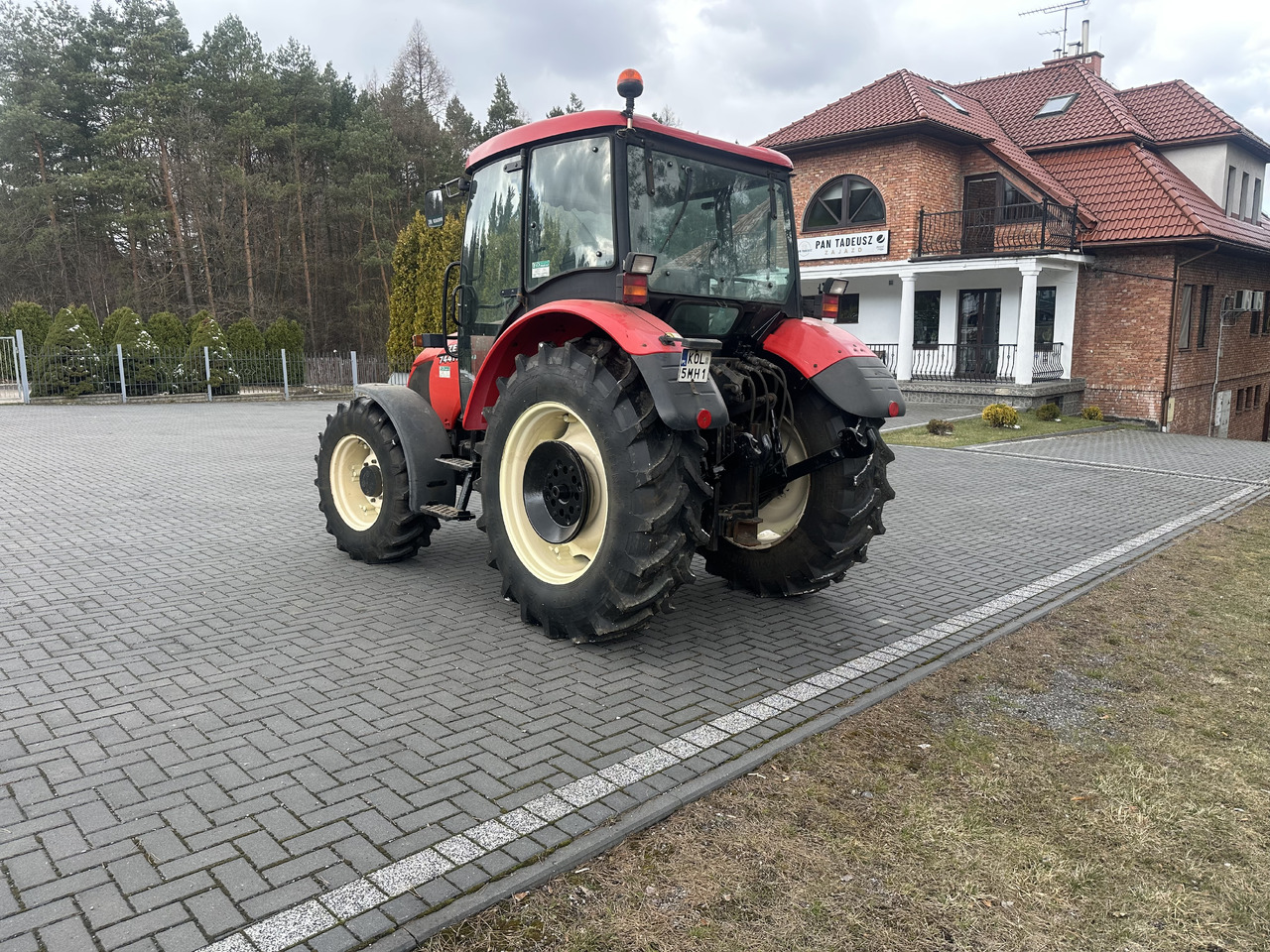 ZETOR PROXIMA 7441 - Traktor: slika 3 ZETOR PROXIMA 7441 - Traktor: slika 3
