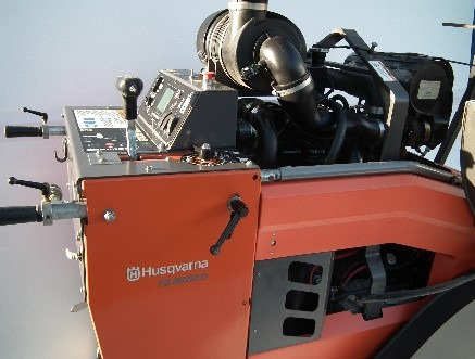HUSQVARNA FS 6000D - Građevinska mašina: slika 3 HUSQVARNA FS 6000D - Građevinska mašina: slika 3