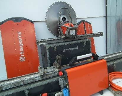 HUSQVARNA WS 440 - Građevinska mašina: slika 2 HUSQVARNA WS 440 - Građevinska mašina: slika 2