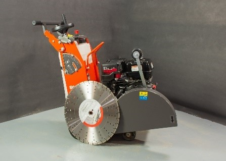 Husqvarna FS400 LV 500 mm - Mašina za asfalt: slika 3 Husqvarna FS400 LV 500 mm - Mašina za asfalt: slika 3