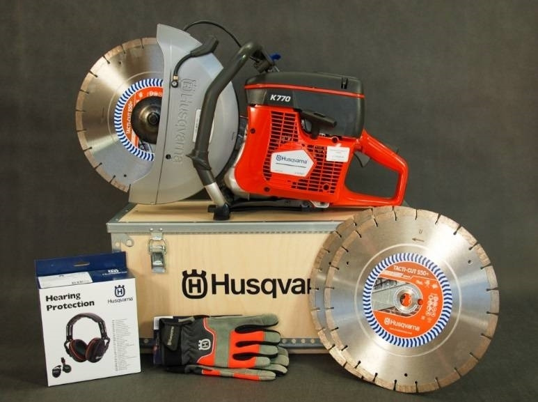 Husqvarna K770 - Instrument/ Oprema: slika 3 Husqvarna K770 - Instrument/ Oprema: slika 3