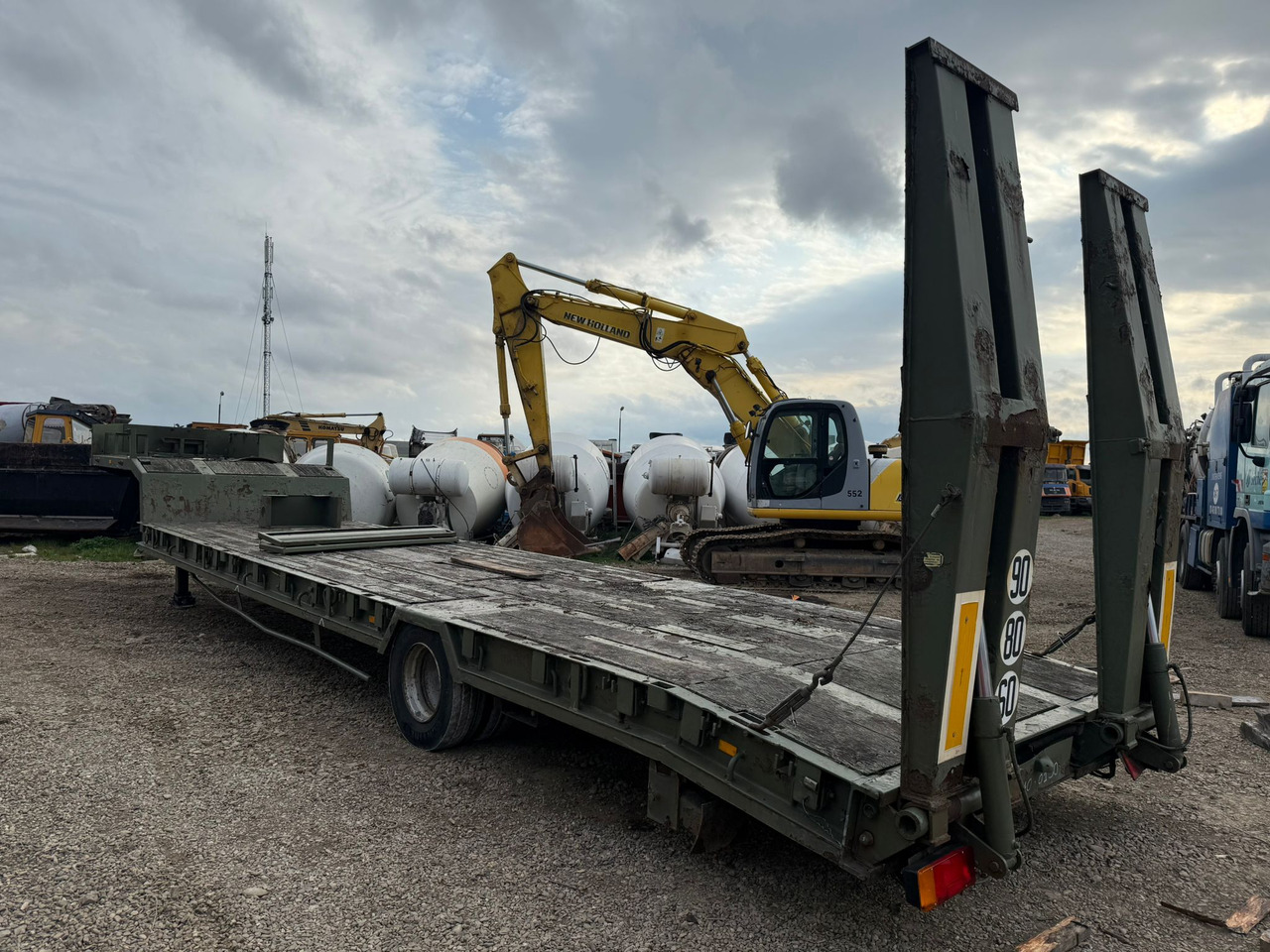 ACTM S2015 TRAILER - Niska poluprikolica za prevoz: slika 4 ACTM S2015 TRAILER - Niska poluprikolica za prevoz: slika 4