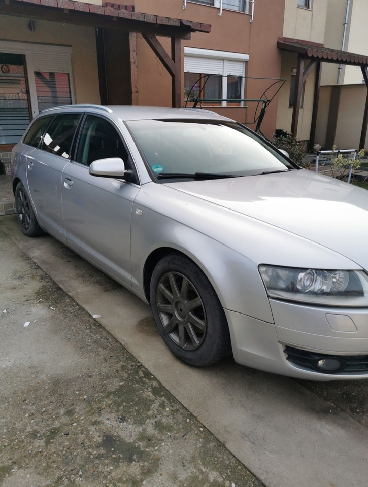 Audi A6 C6 - Limuzina: slika 4 Audi A6 C6 - Limuzina: slika 4