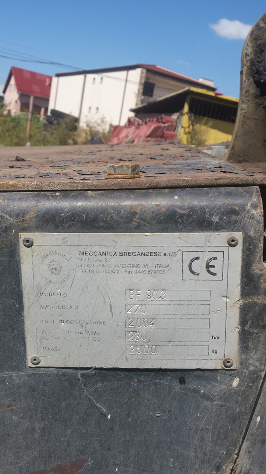 BM BF 90.3 Crusher bucket - Kašika za Građevinska mašina: slika 4 BM BF 90.3 Crusher bucket - Kašika za Građevinska mašina: slika 4