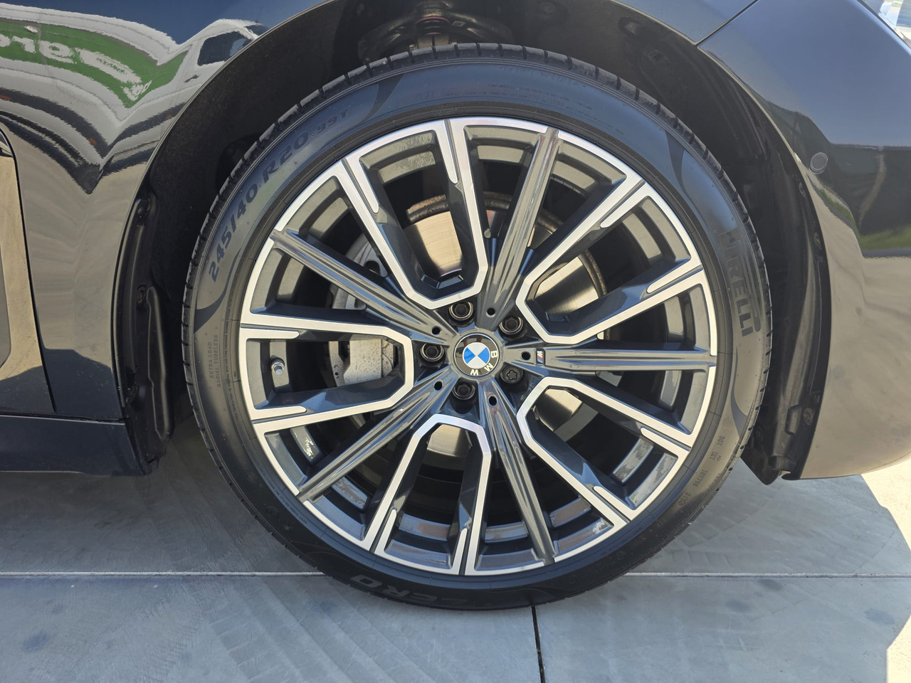 BMW 730 Xdrive Mild-Hybrid - Limuzina: slika 4 BMW 730 Xdrive Mild-Hybrid - Limuzina: slika 4