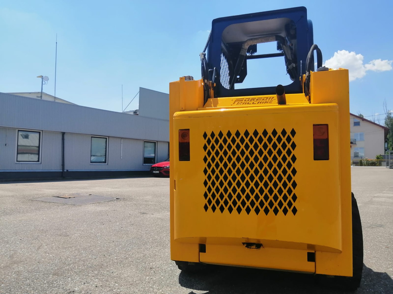 Bobcat SKID TYRE FRONT LOADER RAM ITALY - Mini utovarivač: slika 5 Bobcat SKID TYRE FRONT LOADER RAM ITALY - Mini utovarivač: slika 5