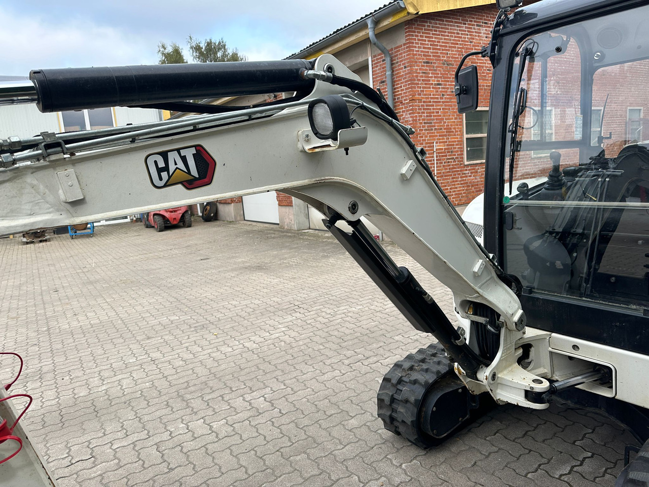 Mini bager CAT 302.7 DCR Mini excavator, 2 Buckets, TOP !!!: slika 7