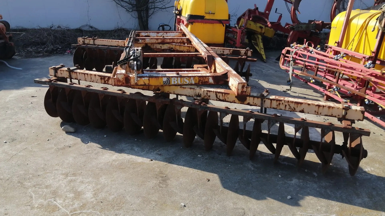 Disc Harrow Busa Control 3,2 M - Tanjirača: slika 1 Disc Harrow Busa Control 3,2 M - Tanjirača: slika 1
