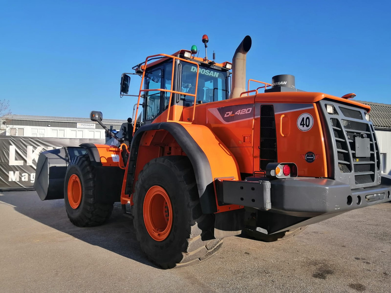Doosan DL 420-5 Front End Loader, TOP!!! - Utovarivač točkaš: slika 3 Doosan DL 420-5 Front End Loader, TOP!!! - Utovarivač točkaš: slika 3