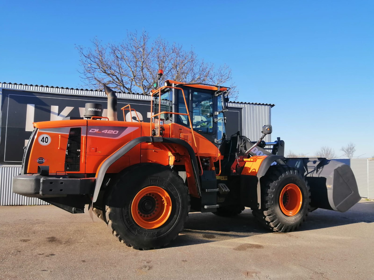 Doosan DL 420-5 Front End Loader, TOP!!! - Utovarivač točkaš: slika 2 Doosan DL 420-5 Front End Loader, TOP!!! - Utovarivač točkaš: slika 2