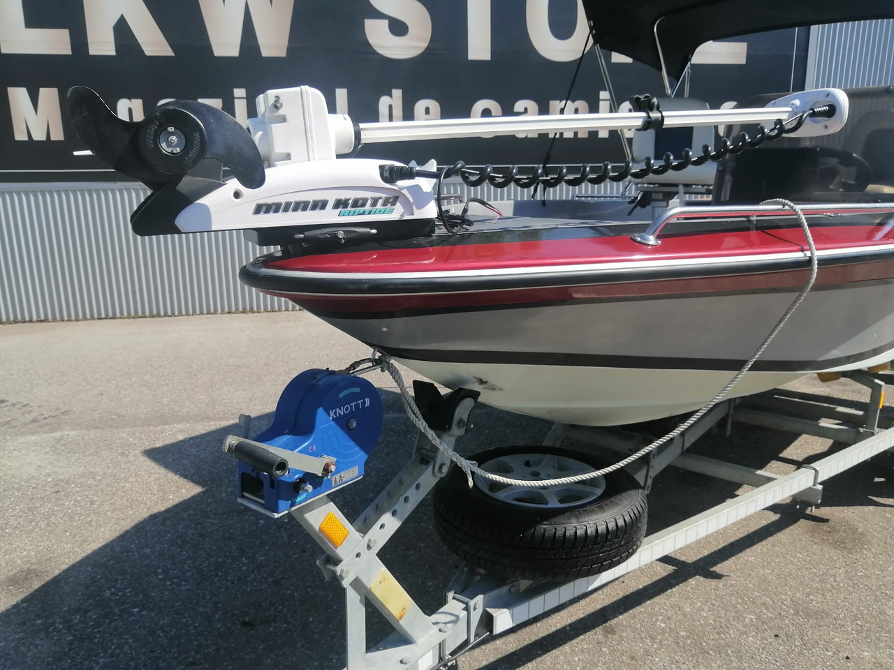 Airon Marine A 470 Boat - Druga mašina: slika 4 Airon Marine A 470 Boat - Druga mašina: slika 4