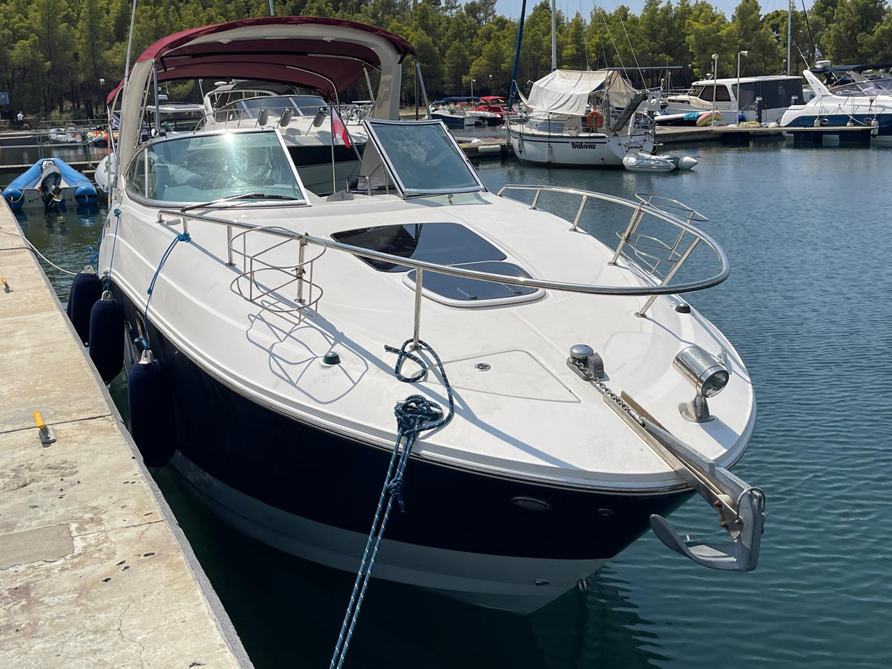 Sea Ray 285 Sundancer, TOP !!! - Druga mašina: slika 2 Sea Ray 285 Sundancer, TOP !!! - Druga mašina: slika 2