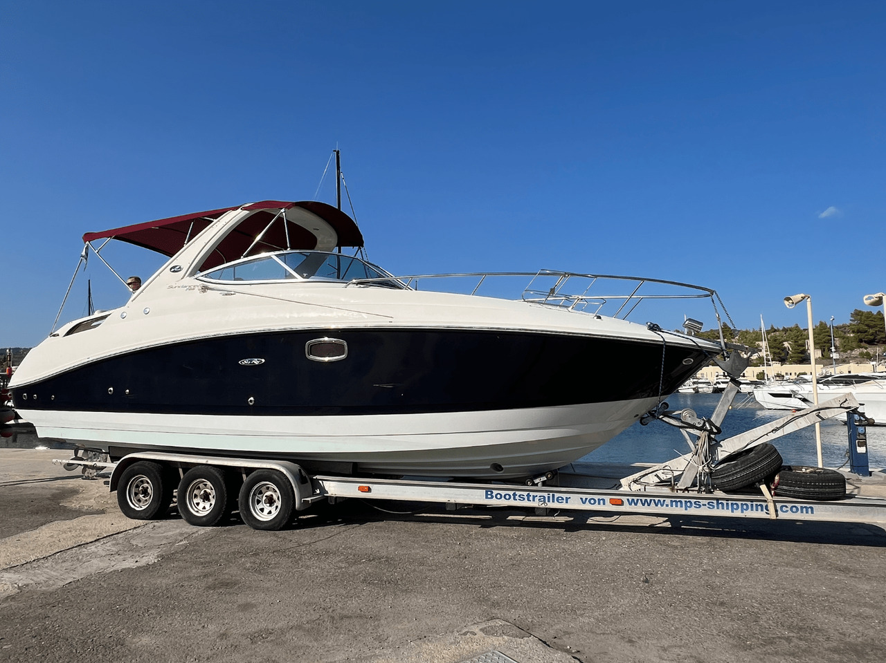 Sea Ray 285 Sundancer, TOP !!! - Druga mašina: slika 1 Sea Ray 285 Sundancer, TOP !!! - Druga mašina: slika 1