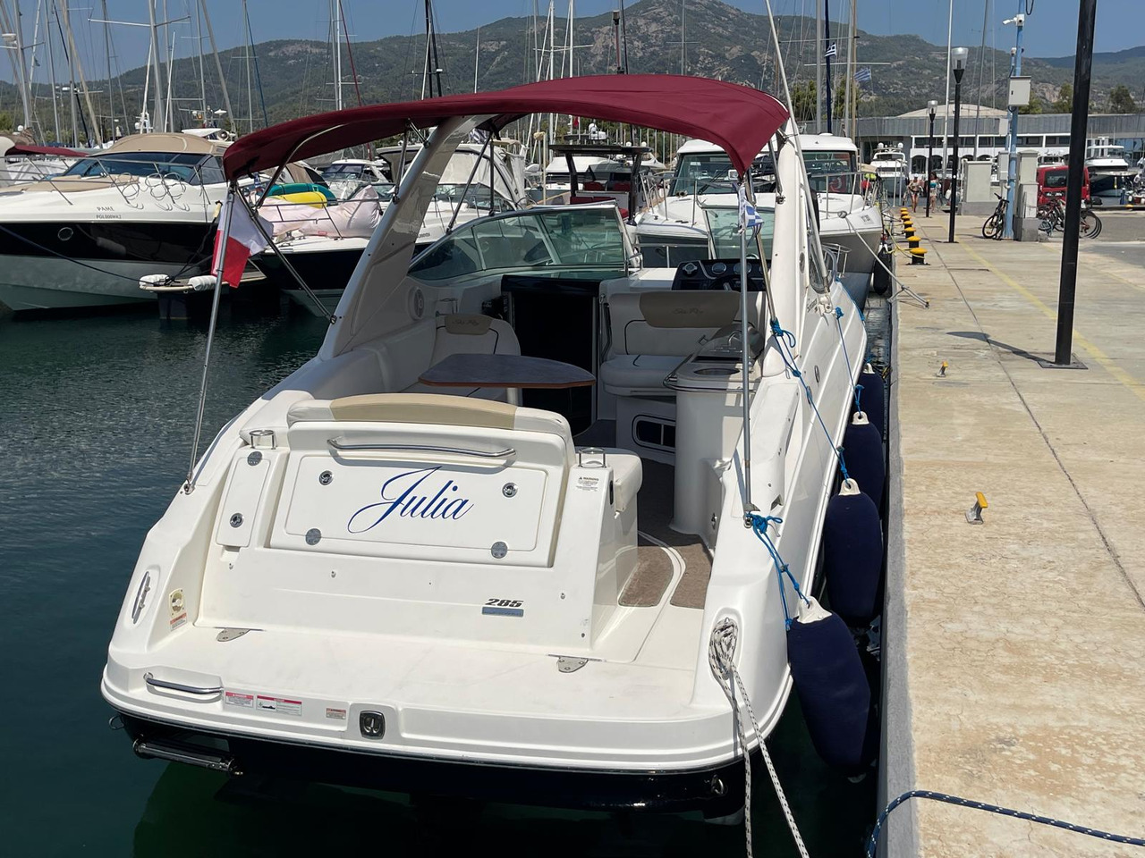 Sea Ray 285 Sundancer, TOP !!! - Druga mašina: slika 3 Sea Ray 285 Sundancer, TOP !!! - Druga mašina: slika 3