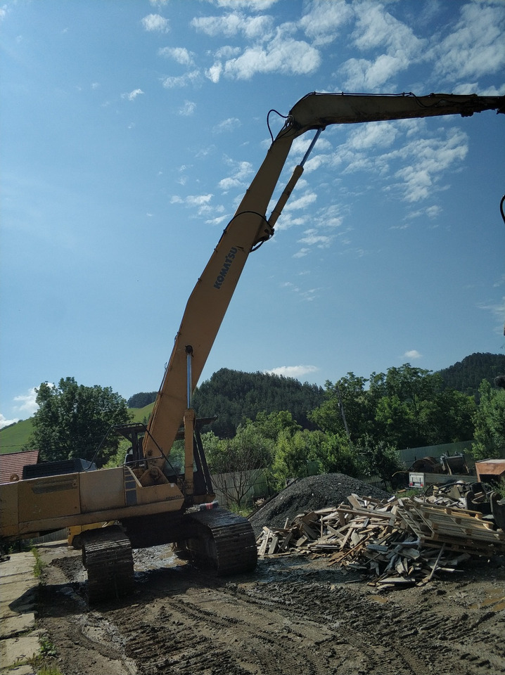 Excavator Komatsu PC 400-LC 5 with long arm - Bager guseničar: slika 1 Excavator Komatsu PC 400-LC 5 with long arm - Bager guseničar: slika 1