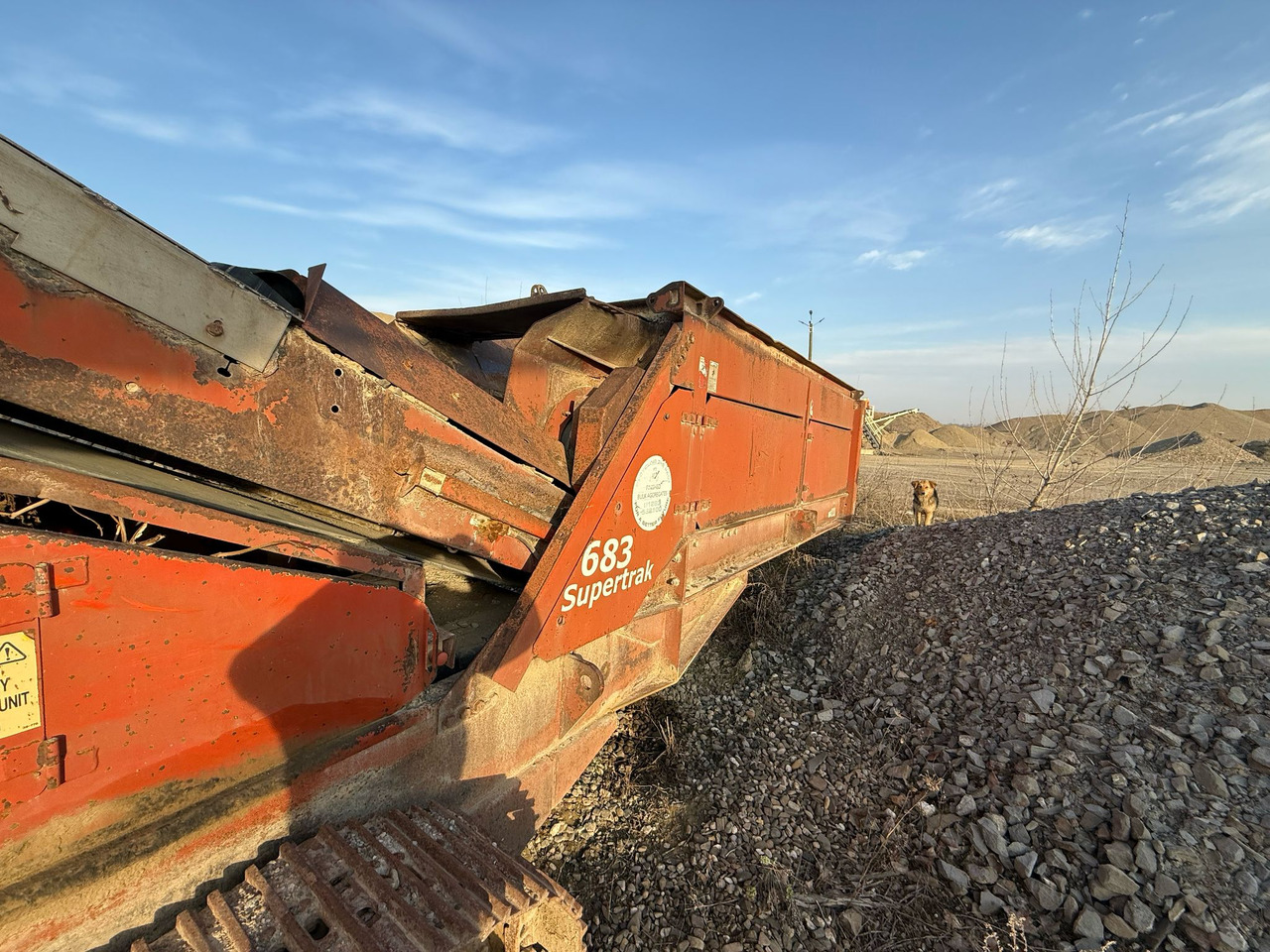 FINLAY 683 SUPERTRAK MOBILE SORTING STATION - Sito: slika 2 FINLAY 683 SUPERTRAK MOBILE SORTING STATION - Sito: slika 2