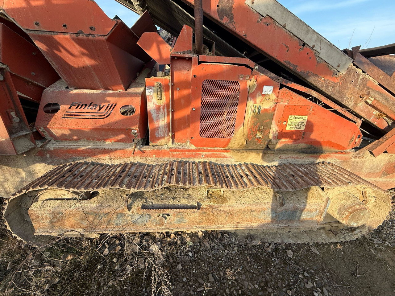 FINLAY 683 SUPERTRAK MOBILE SORTING STATION - Sito: slika 5 FINLAY 683 SUPERTRAK MOBILE SORTING STATION - Sito: slika 5