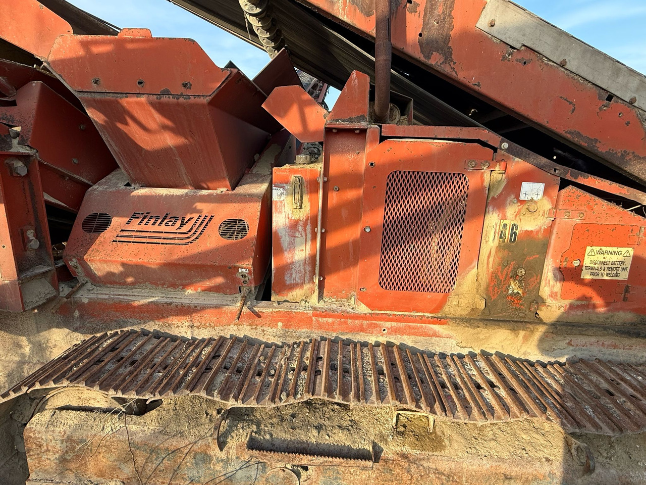 FINLAY 683 SUPERTRAK MOBILE SORTING STATION - Sito: slika 3 FINLAY 683 SUPERTRAK MOBILE SORTING STATION - Sito: slika 3