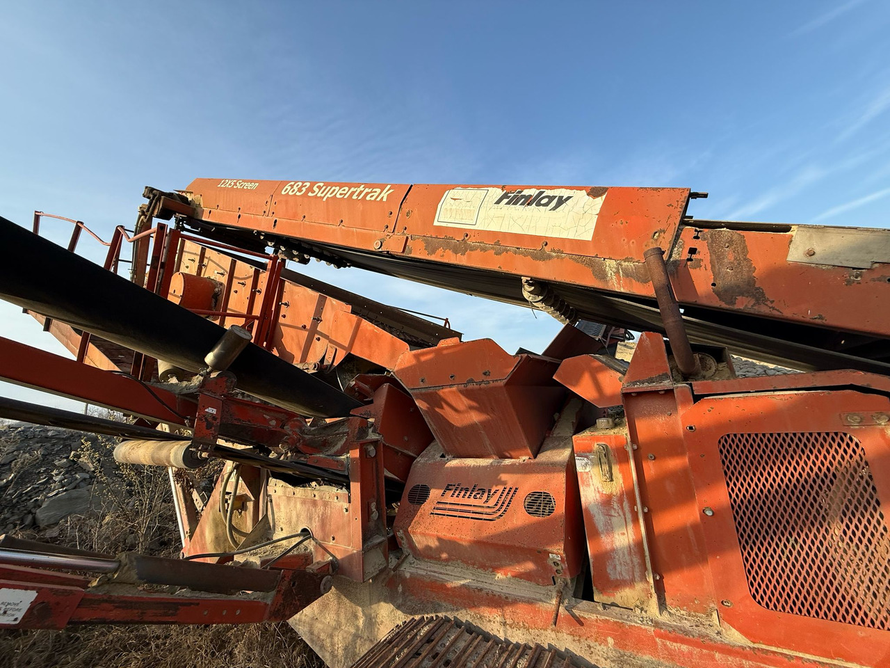 FINLAY 683 SUPERTRAK MOBILE SORTING STATION - Sito: slika 4 FINLAY 683 SUPERTRAK MOBILE SORTING STATION - Sito: slika 4