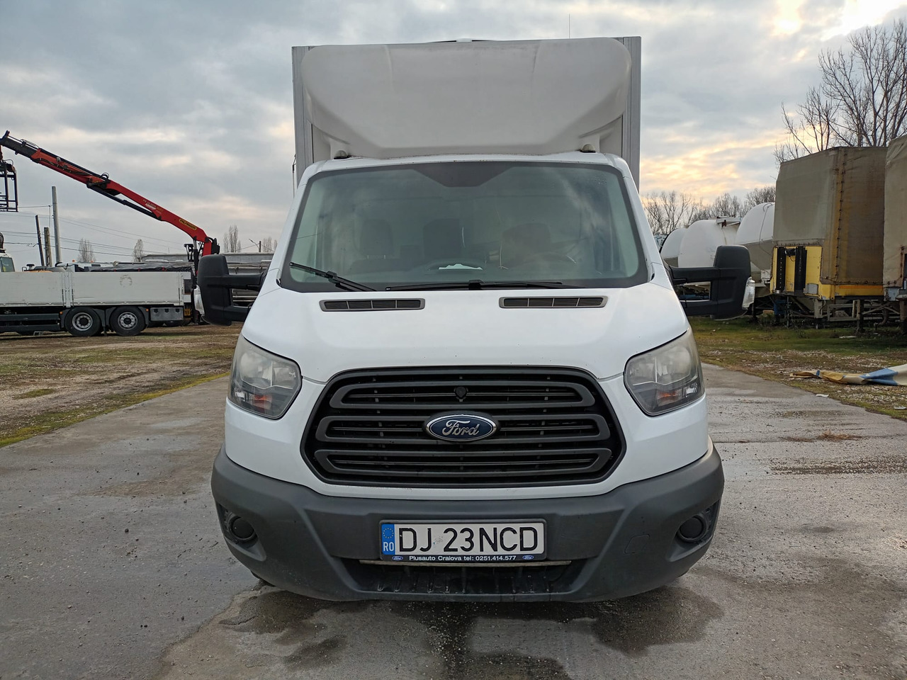 Ford Transit 350 L3 KONVEKTA REFRIGERATOR - Dostavno vozilo hladnjača: slika 3 Ford Transit 350 L3 KONVEKTA REFRIGERATOR - Dostavno vozilo hladnjača: slika 3