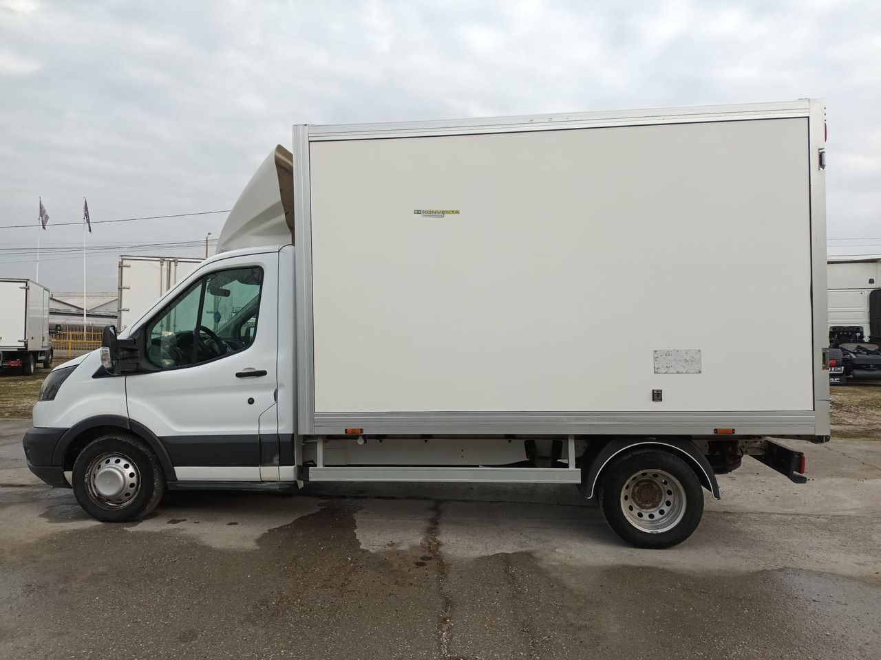 Ford Transit 350 L3 KONVEKTA REFRIGERATOR - Dostavno vozilo hladnjača: slika 5 Ford Transit 350 L3 KONVEKTA REFRIGERATOR - Dostavno vozilo hladnjača: slika 5