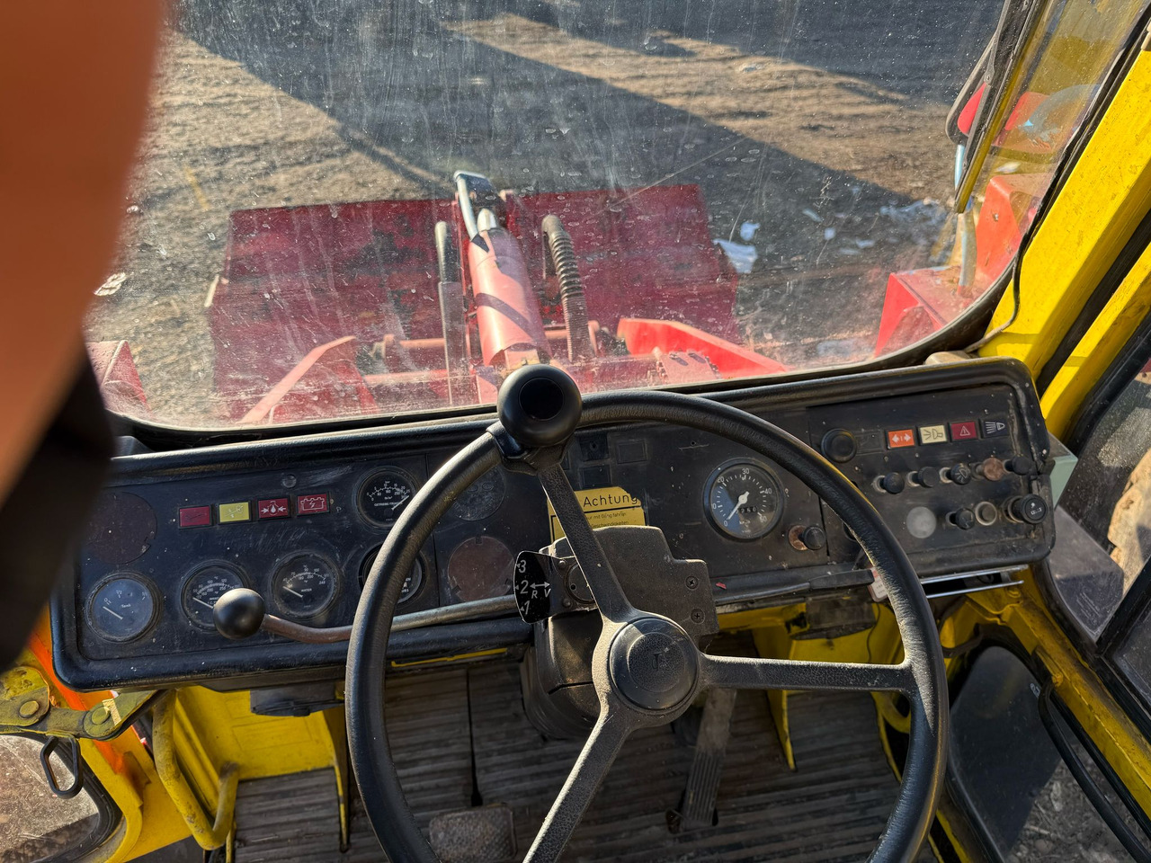 Utovarivač točkaš HANOMAG 22 D Front Loader: slika 8