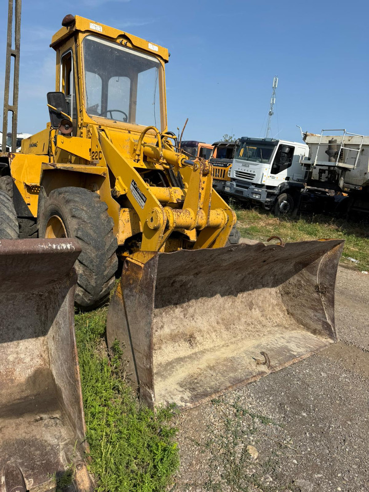 HANOMAG 22C FRONT LOADER - Utovarivač točkaš: slika 4 HANOMAG 22C FRONT LOADER - Utovarivač točkaš: slika 4