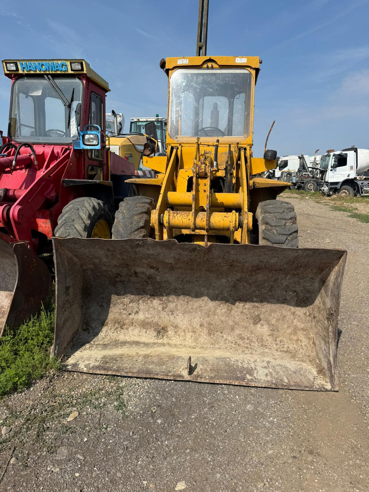 HANOMAG 22C FRONT LOADER - Utovarivač točkaš: slika 3 HANOMAG 22C FRONT LOADER - Utovarivač točkaš: slika 3