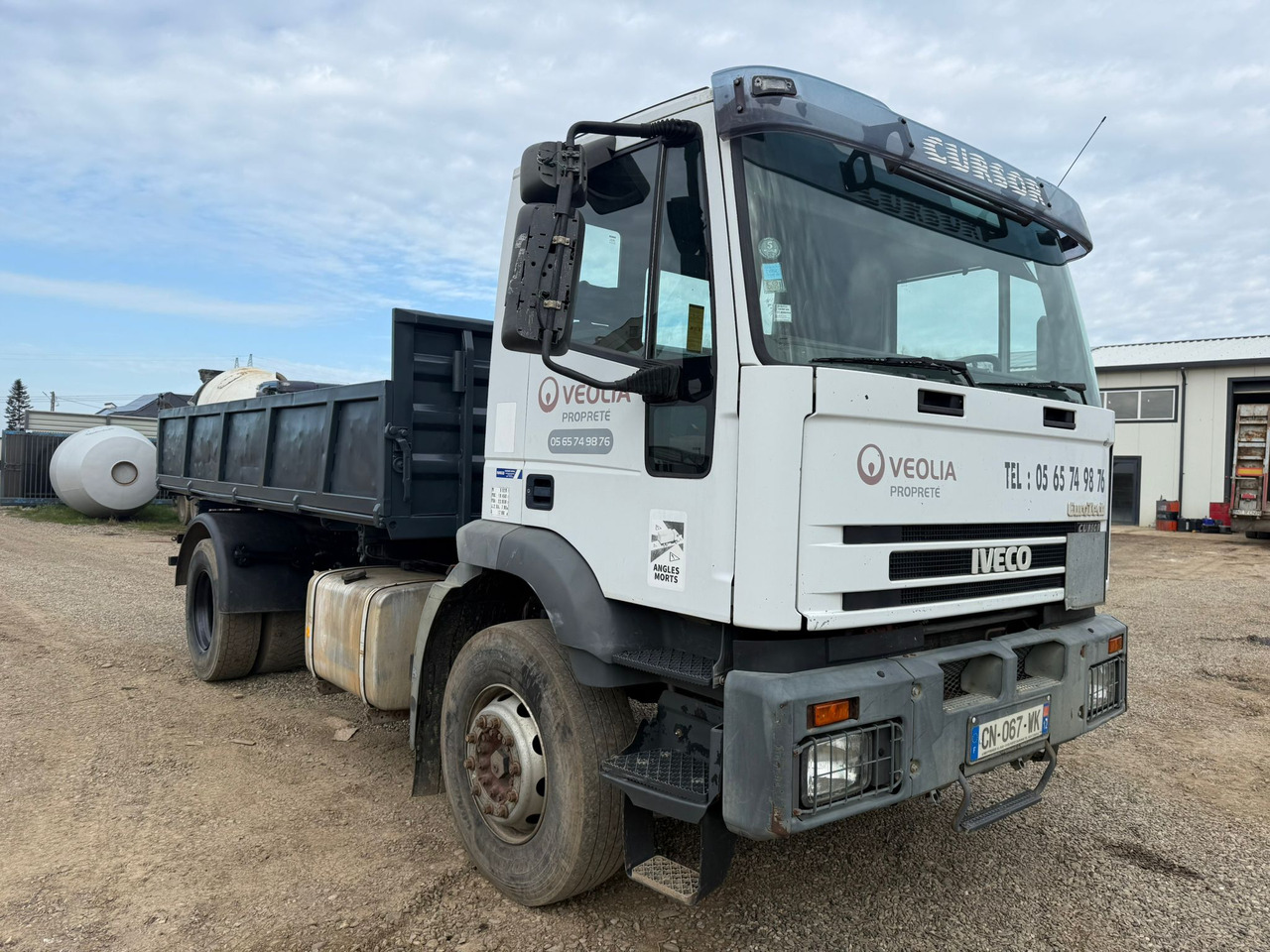 IVECO EUROTRAKKER TIPPER - Istovarivač: slika 1 IVECO EUROTRAKKER TIPPER - Istovarivač: slika 1