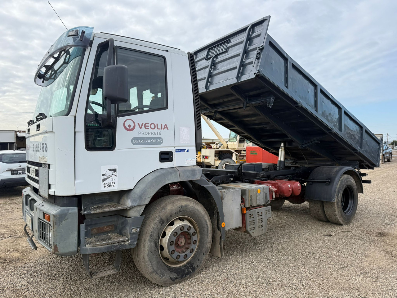IVECO EUROTRAKKER TIPPER - Istovarivač: slika 5 IVECO EUROTRAKKER TIPPER - Istovarivač: slika 5