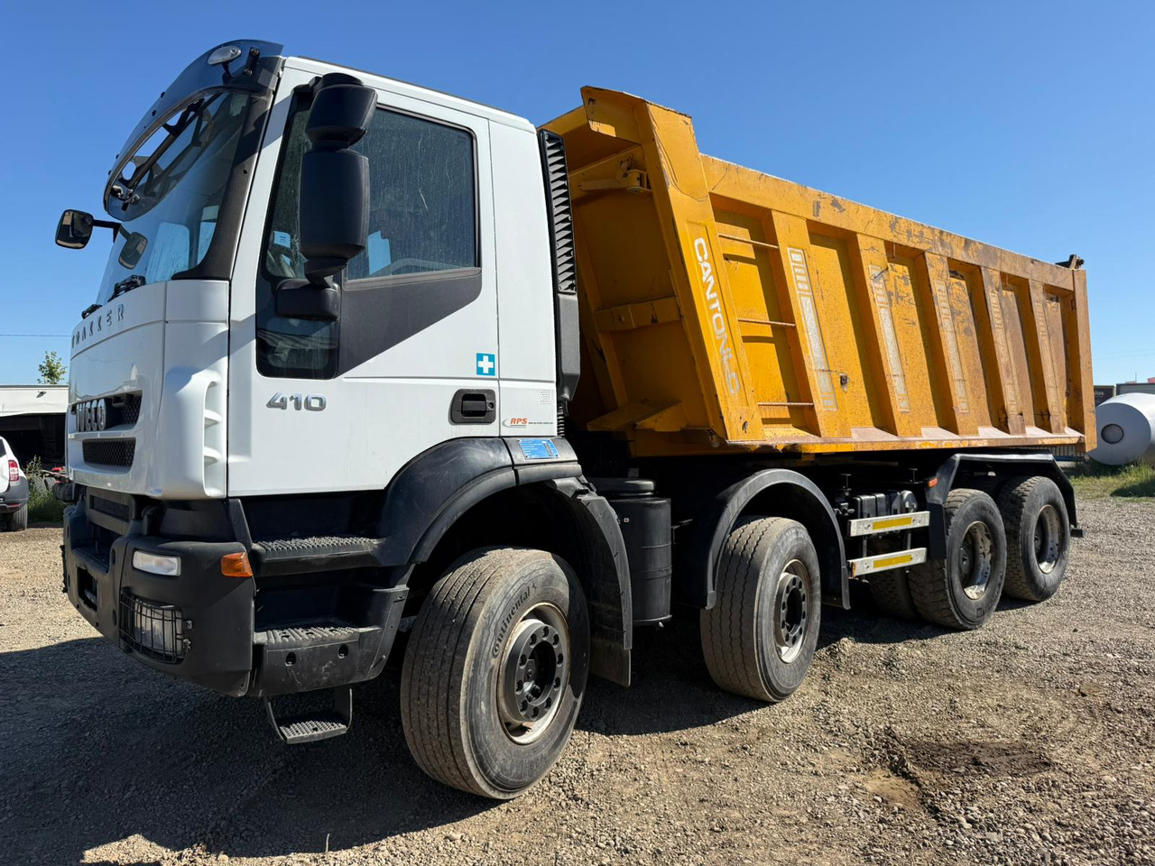 IVECO TRAKKER TIPPER - Istovarivač: slika 2 IVECO TRAKKER TIPPER - Istovarivač: slika 2