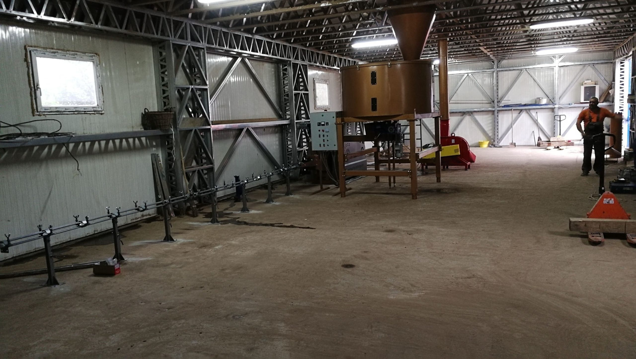 Briquetting Technology BT 060-400 BRIQUETTES PRODUCT LINE - Industrijska oprema: slika 2 Briquetting Technology BT 060-400 BRIQUETTES PRODUCT LINE - Industrijska oprema: slika 2