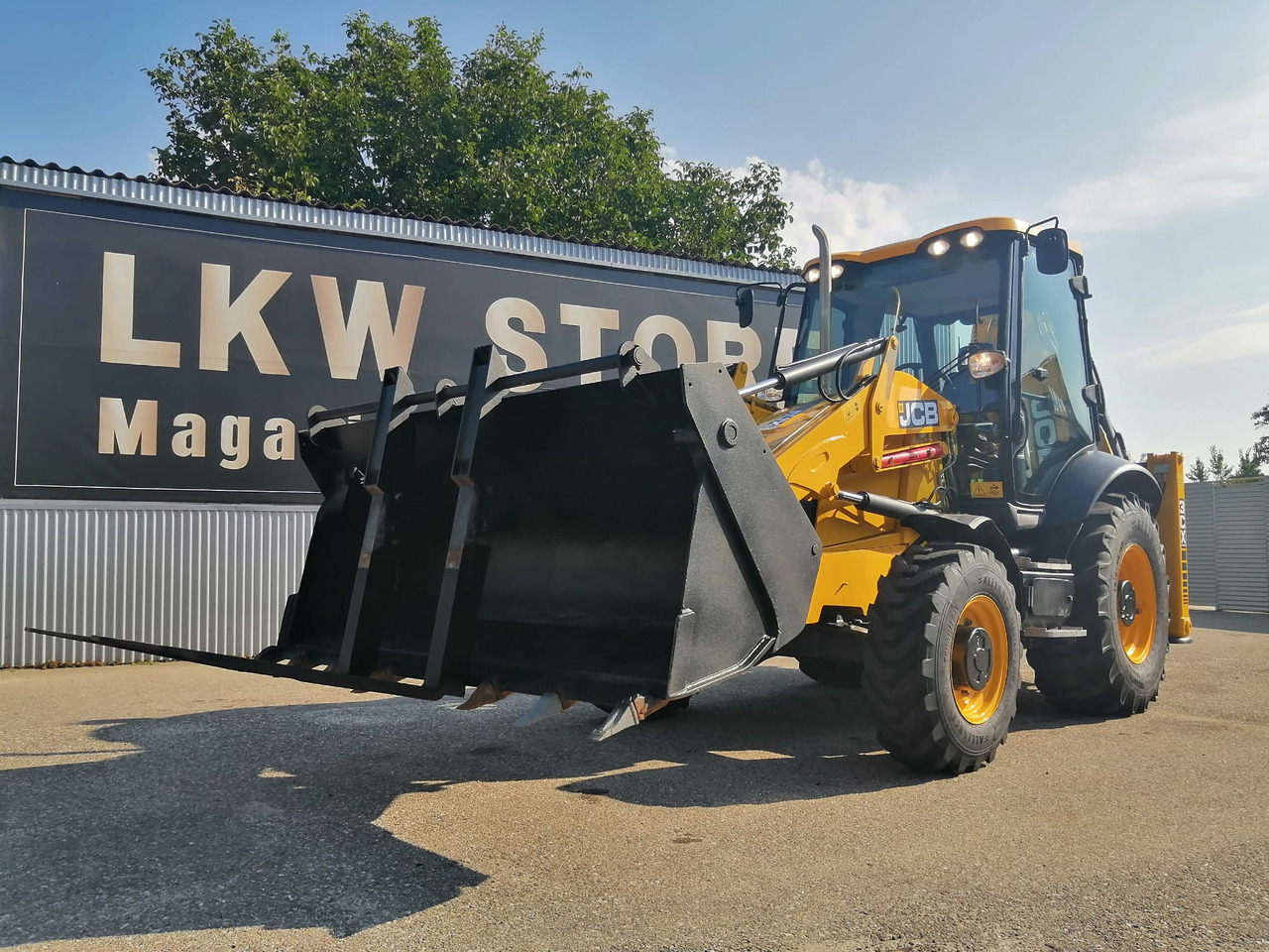 JCB 3 CX, Air Conditioning, TOP !!! - Bager utovarivač: slika 1 JCB 3 CX, Air Conditioning, TOP !!! - Bager utovarivač: slika 1