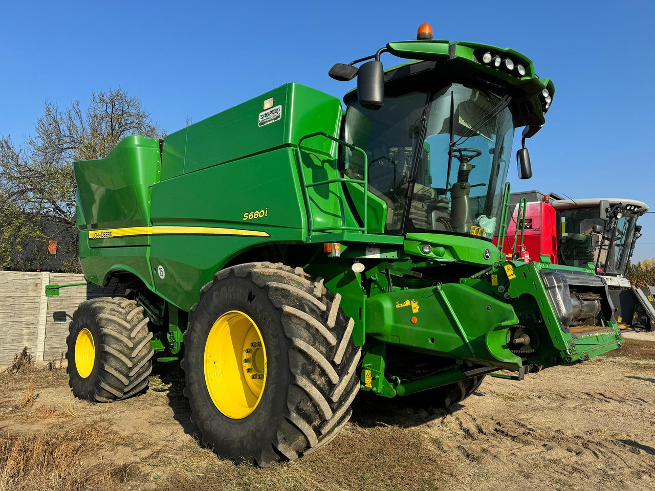 John Deere S680i combine + 635X Header + Zurn trailer - Kombinovani kombajn: slika 1 John Deere S680i combine + 635X Header + Zurn trailer - Kombinovani kombajn: slika 1