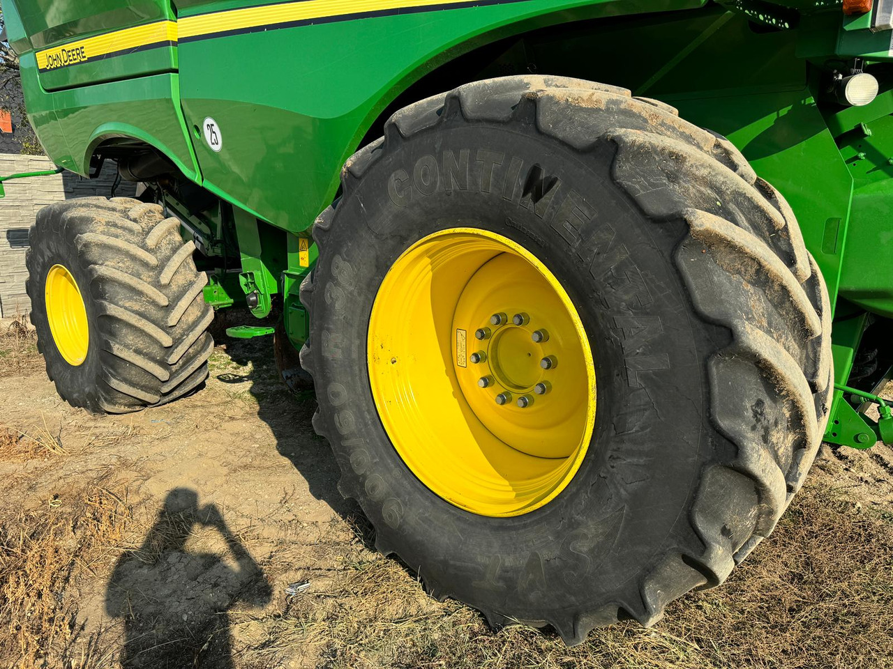 John Deere S680i combine + 635X Header + Zurn trailer - Kombinovani kombajn: slika 3 John Deere S680i combine + 635X Header + Zurn trailer - Kombinovani kombajn: slika 3