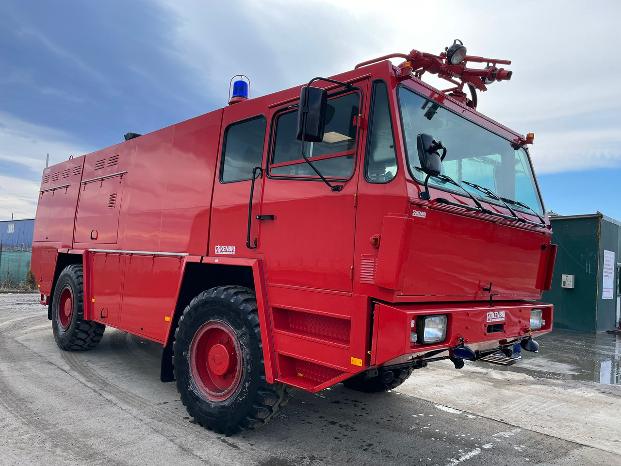 Vatrogasni kamion KRONENBURG K45 FIRE TRUCK: slika 6