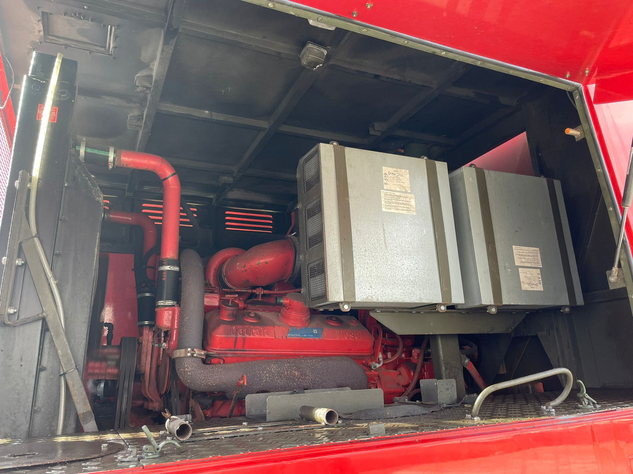 Vatrogasni kamion KRONENBURG K45 FIRE TRUCK: slika 11