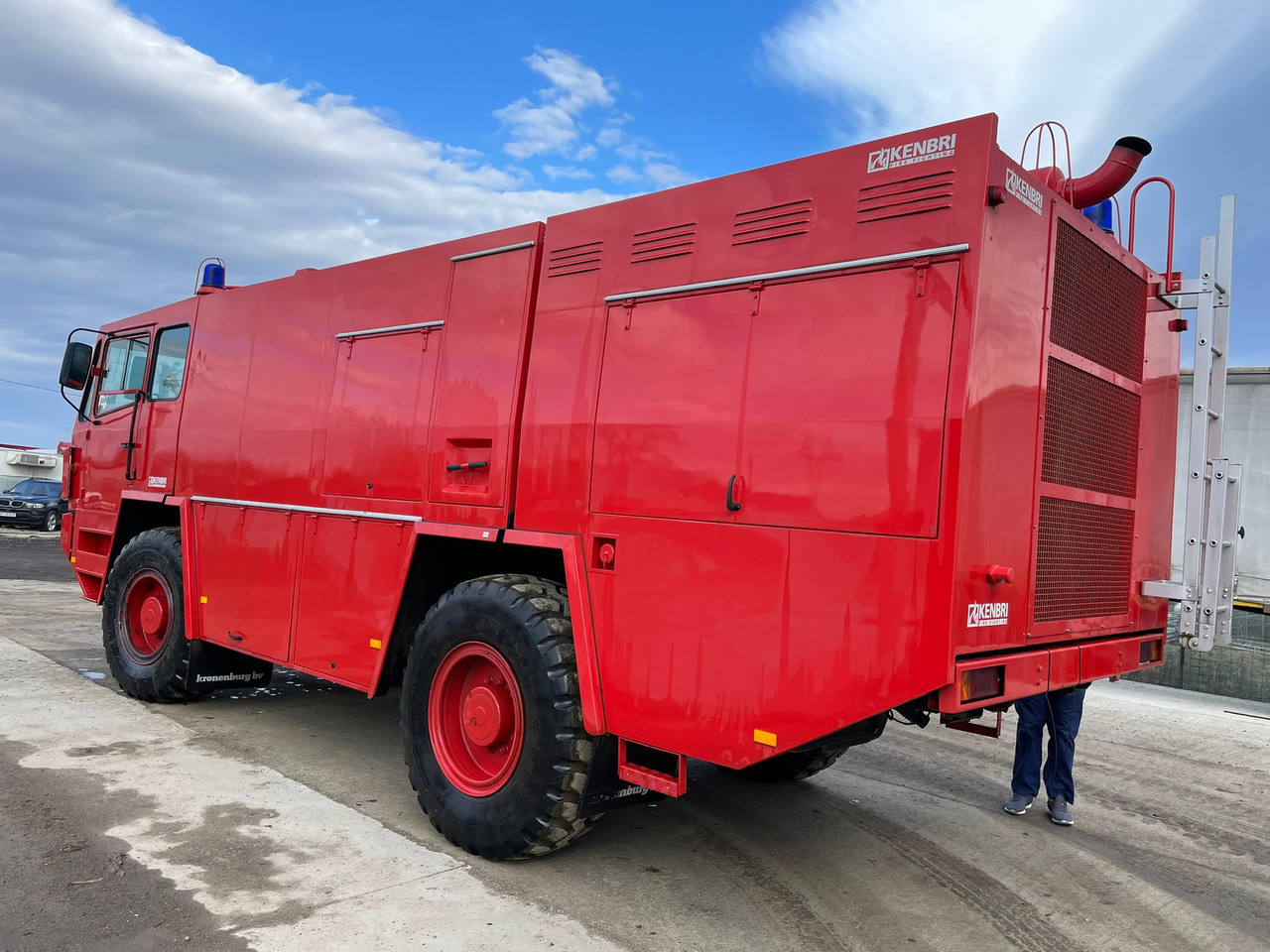 Vatrogasni kamion KRONENBURG K45 FIRE TRUCK: slika 8