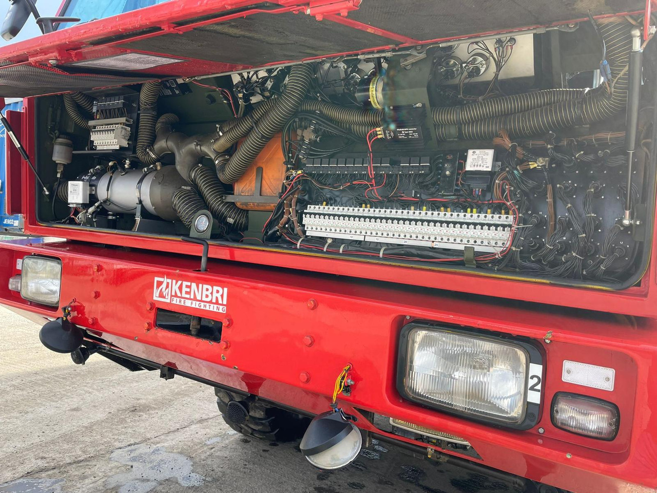 Vatrogasni kamion KRONENBURG K45 FIRE TRUCK: slika 14