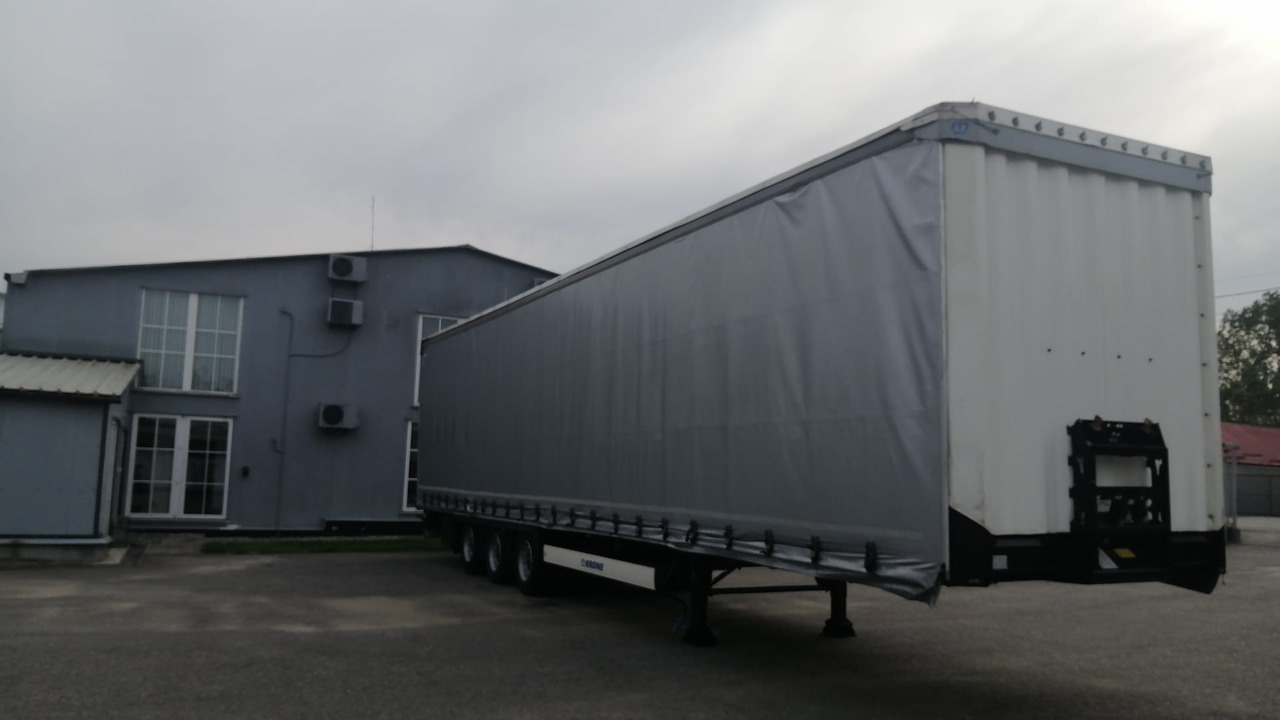 Krone Mega Sliding Tarpaulin, Top!!! - Poluprikolica sa ceradom: slika 3 Krone Mega Sliding Tarpaulin, Top!!! - Poluprikolica sa ceradom: slika 3