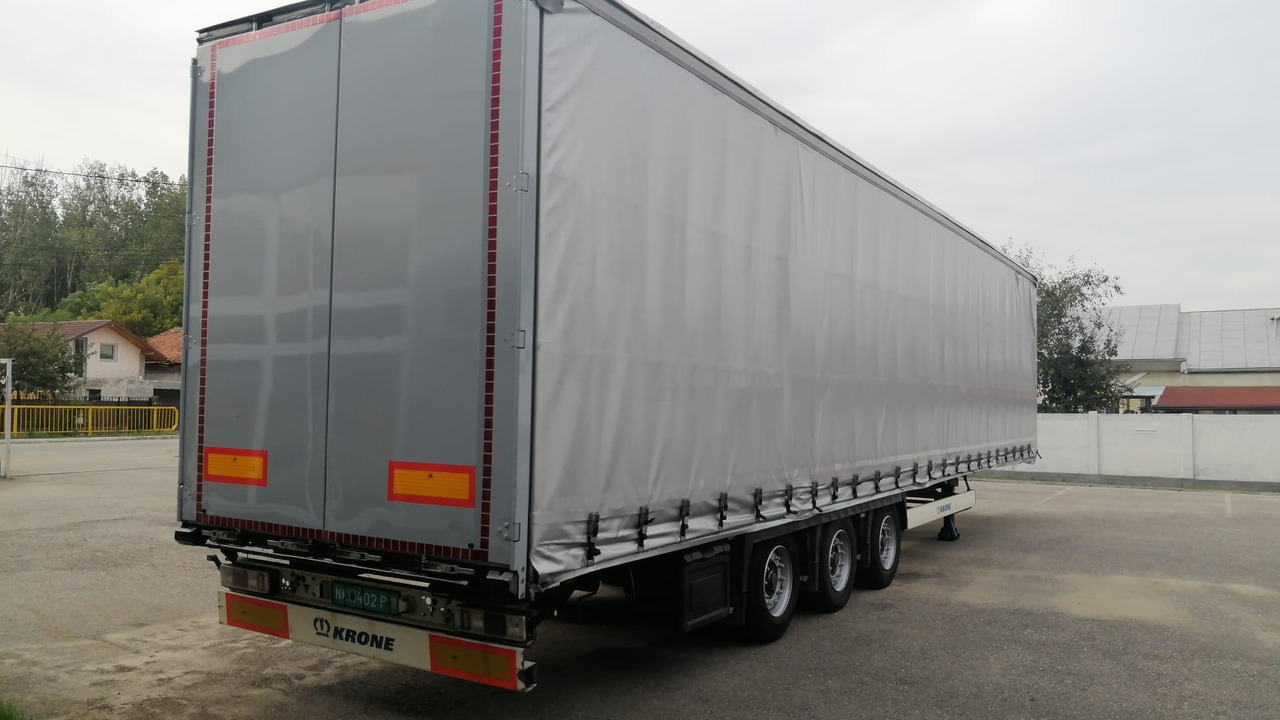 Krone Mega Sliding Tarpaulin, Top!!! - Poluprikolica sa ceradom: slika 5 Krone Mega Sliding Tarpaulin, Top!!! - Poluprikolica sa ceradom: slika 5